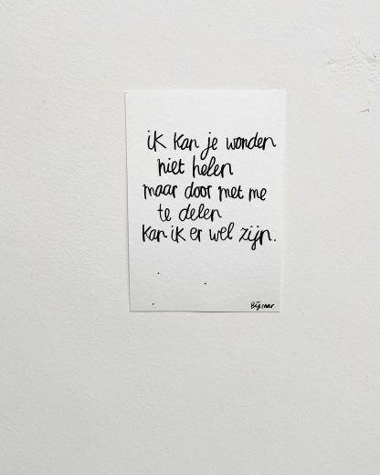 Door te delen