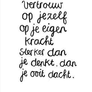 Vertrouw