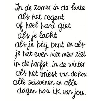 Alle seizoenen