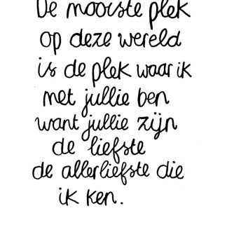 De mooiste plek