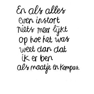 Maatje en kompas