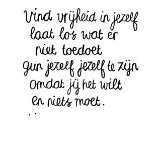 Vind vrijheid in jezelf