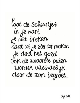 Scheurtjes